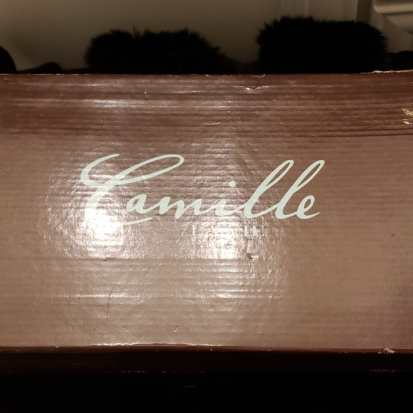 SEXY GOLD SANDALS - Picture 6 of 6